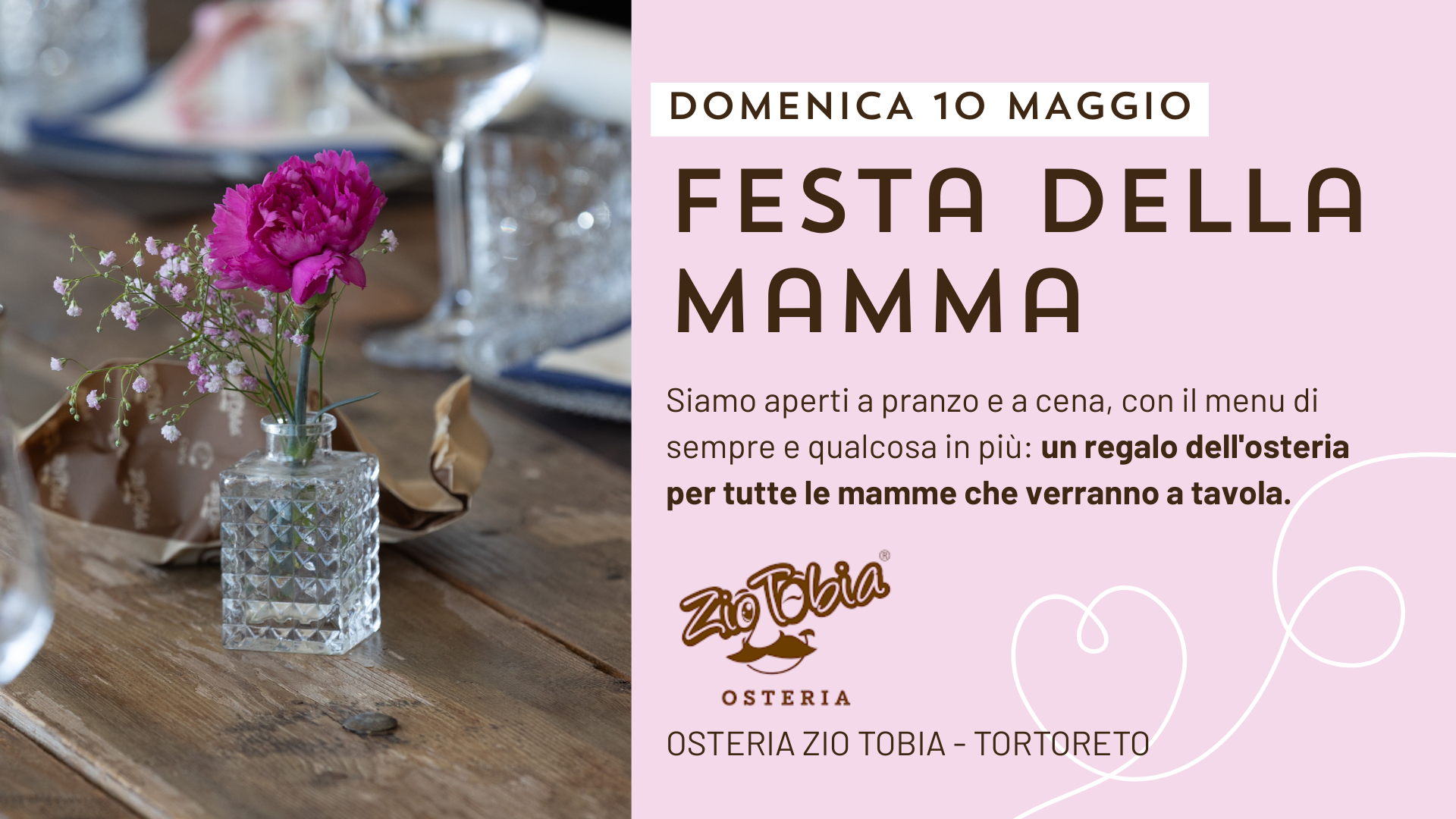 Festa della mamma 2026: perché il 10 maggio e perché a tavola